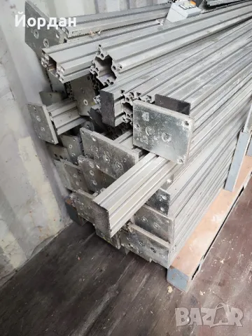 Алуминиеви стълбове за ограда , снимка 5 - Други инструменти - 50237391