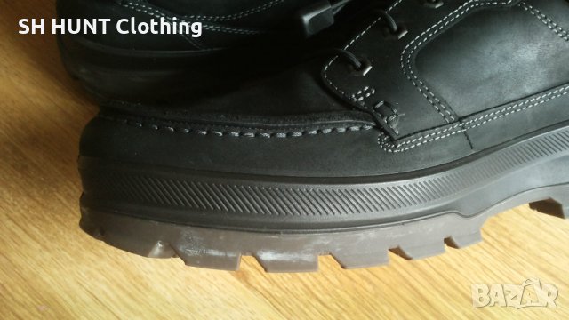 ECCO GORE-TEX Leather Shoes размер EUR 45 / UK 11 обувки естествена кожа водонепромукаеми - 667, снимка 10 - Ежедневни обувки - 43416002