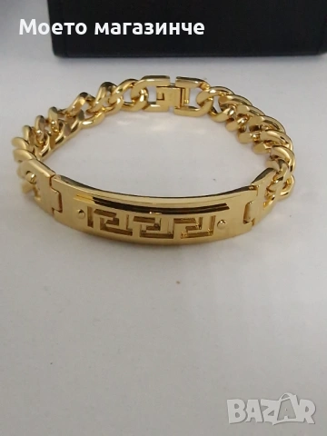 Мъжка гривна от медицинска стомана - различни модели , снимка 7 - Гривни - 53110516