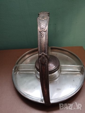 Купа за ядки арт деко, снимка 3 - Други ценни предмети - 43351573