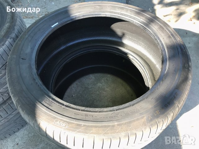 Гуми 315/40/21  Continental GLE, снимка 2 - Гуми и джанти - 28793186