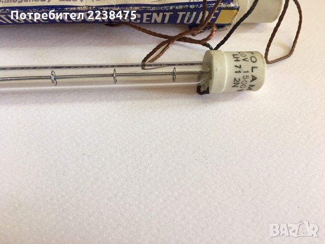 ЛАМПА резервна професионална 30см LF 8W 1500 - 2бр по 10лв         , снимка 2 - Друго търговско оборудване - 28287173