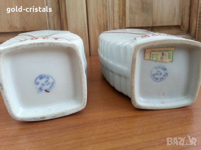 Стар български порцелан , снимка 2 - Антикварни и старинни предмети - 33335700