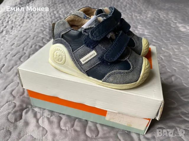 Обувки Biomecanics 19 номер, снимка 3 - Детски обувки - 49829004