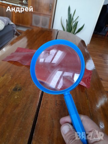 Стара лупа #13, снимка 5 - Антикварни и старинни предмети - 35141102