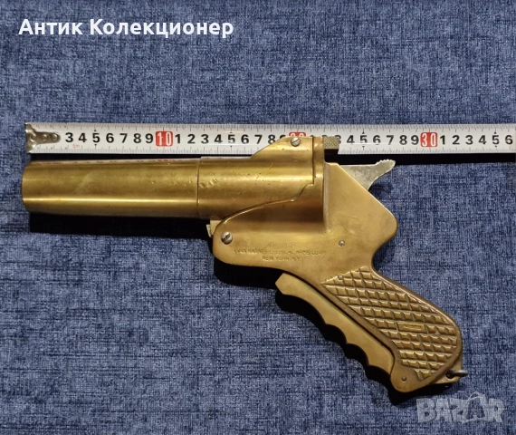 Голям Американски сигнален пистолет Van Karner 1940 г.