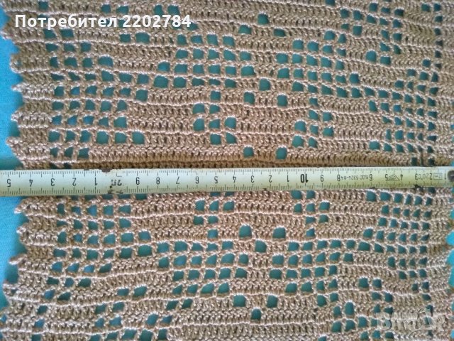 Пердета на една кука,дантели на една кука ,перде, снимка 13 - Антикварни и старинни предмети - 29072922