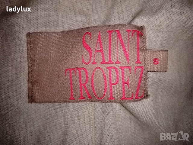 SAINT TROPEZ, Естествена Кожа, Размер S. Код 1886, снимка 5 - Якета - 38128195