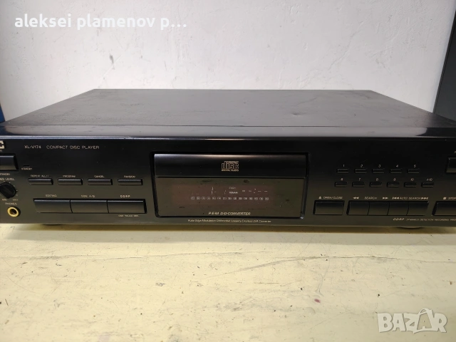 jvc cd, снимка 6 - Ресийвъри, усилватели, смесителни пултове - 53485954