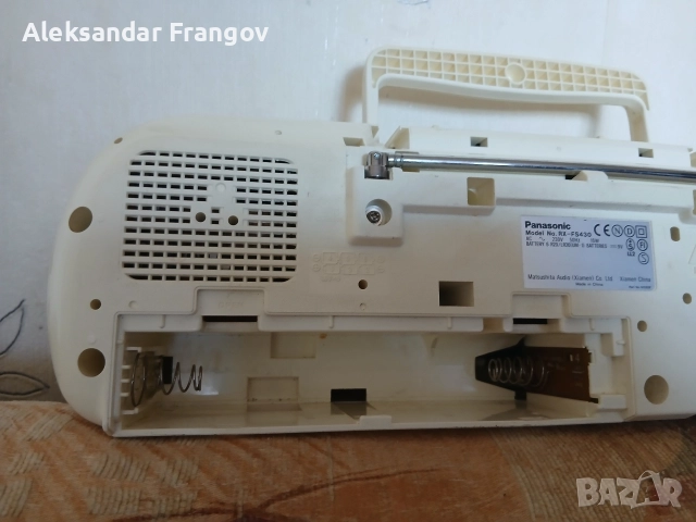 Panasonic RX - FS 430 , снимка 3 - Радиокасетофони, транзистори - 52946831