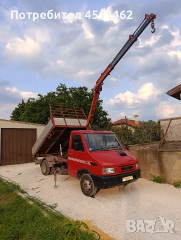 Самосвал с кран Варна,Виница