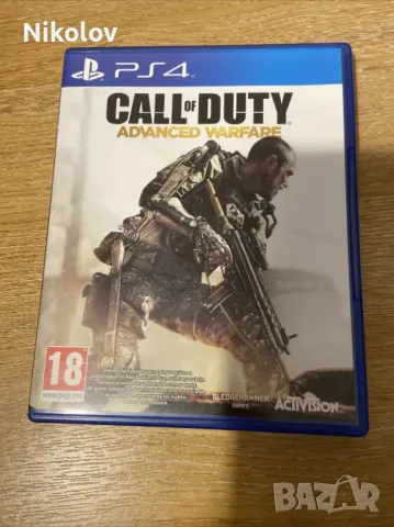 Call of Duty Advanced Warfare PS4 COD (Съвместима с PS5), снимка 2 - Игри за PlayStation - 49215410