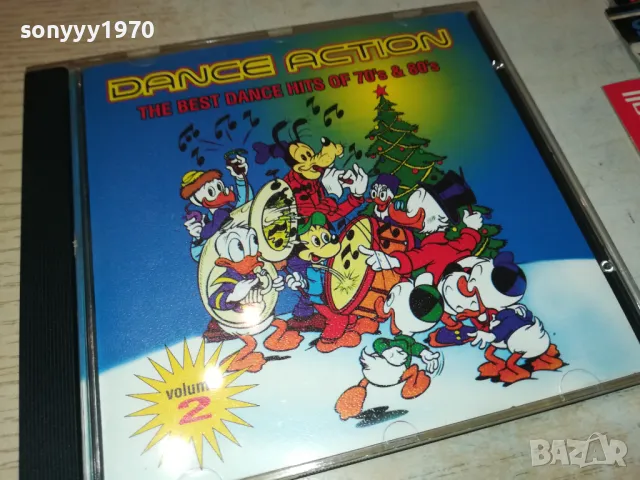DANCE ACTION VOL.2 CD 2503250713, снимка 3 - CD дискове - 49627591