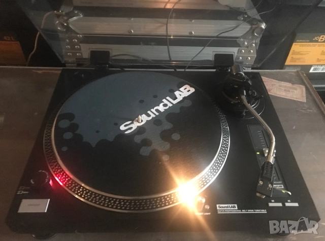 Soundlab DLP1R Belt Drive Turntable