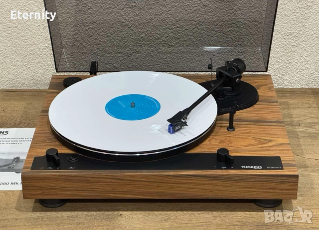Thorens TD 280 MK IV /Грамофон, снимка 2 - Грамофони - 52868835