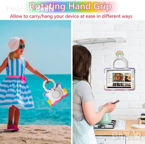 Нов Защитен Удароустойчив калъф за деца таблет iPad 10,9 инча Айпад, снимка 6 - Таблети - 38577562