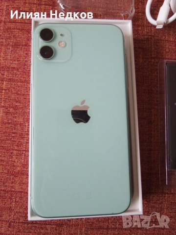 iphone 11 64GB  Green, снимка 3 - Apple iPhone - 52854726