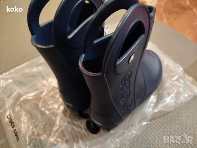 Гумени ботуши за деца Crocs 32 33 34 , снимка 3 - Детски боти и ботуши - 49209767