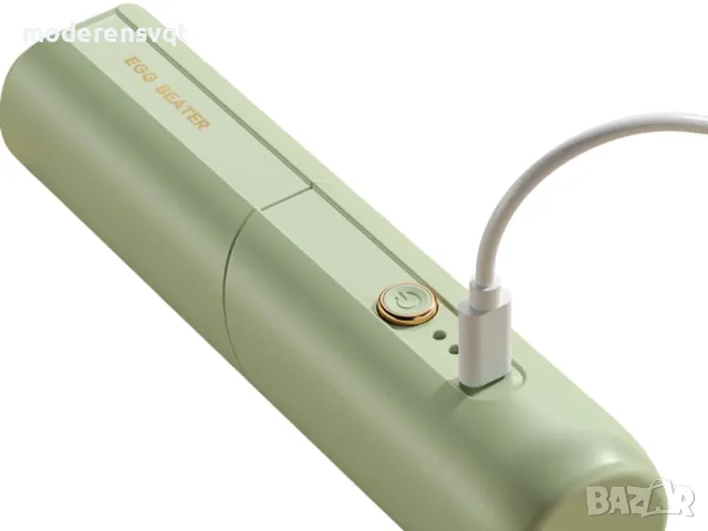 Миксер безжичен за разбиване на яйца с USB, снимка 6 - Други - 48160137