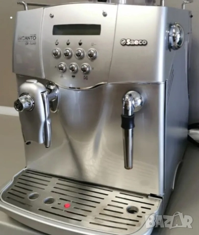 Кафемашна Saeco Incanto de luxe работи перфектно , снимка 4 - Кафемашини - 52135390