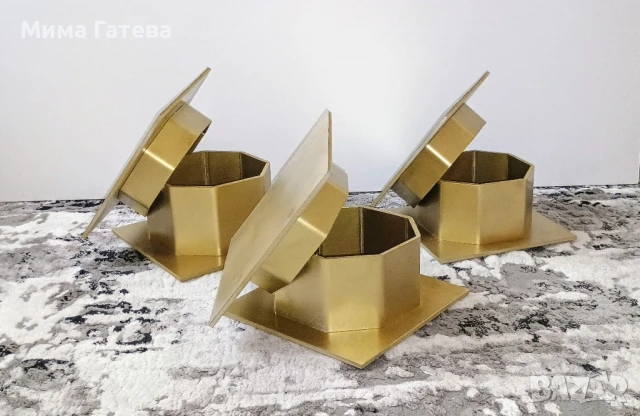 Цифри, букви и кутии за пълнене с мезе, цветя и скандинавски мъх, снимка 13 - Кетъринг - 41408614