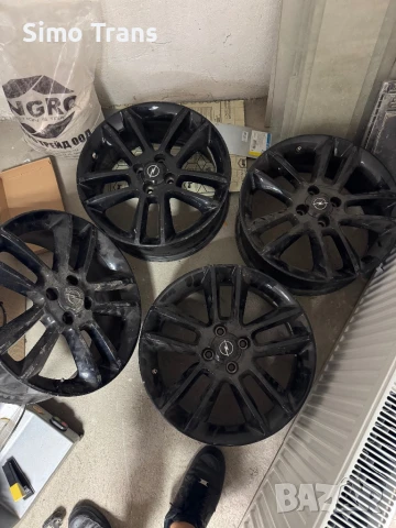 Джанти опел 4х100 56.6мм, снимка 1