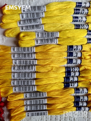 Мулине PUPPETS за бродерия, снимка 18 - Гоблени - 49360356