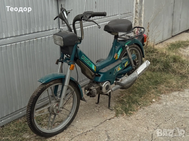 Педалетка Пух макси 2 Puch maxi 2, снимка 7 - Мотоциклети и мототехника - 53029130