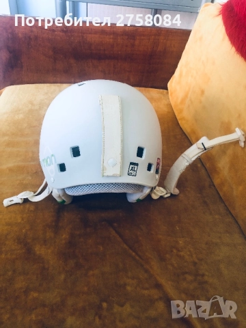 Каска SALOMON BRIGADE WHITE MATT, снимка 10 - Зимни спортове - 52226635