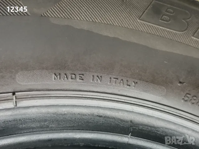 195/70R14 bridgestone 7мм грайфер-№75, снимка 6 - Гуми и джанти - 47939543