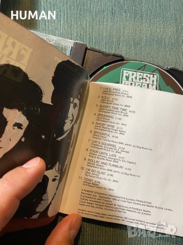 Jimi Hendrix,Cream, снимка 15 - CD дискове - 43527832