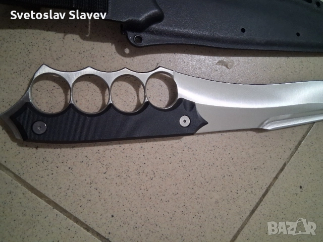 Нож с бокс., снимка 3 - Ножове - 52261900