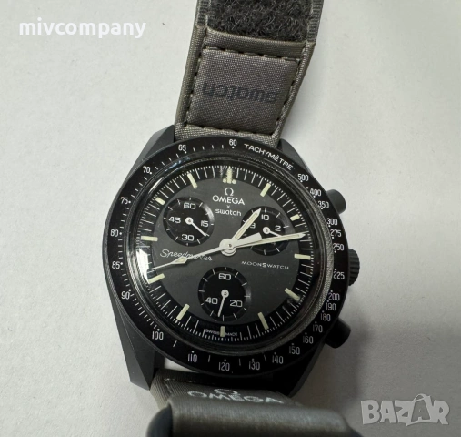 Часовник Swatch Omega Mission To Mercury, снимка 4 - Мъжки - 53232842