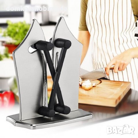 Професионално точило, 16 х 11см, Работна повърхност кобалтова пластина