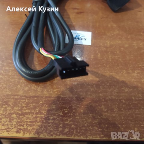 палец за газ с индикатор 36в за електрически велосипед, снимка 3 - Аксесоари за велосипеди - 39849628