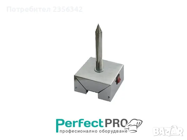 Уред за хот дог 2 шиша с котлон, снимка 2 - Обзавеждане на кухня - 50291965