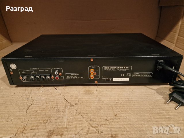 Тунер Marantz st-40, снимка 5 - Аудиосистеми - 40639983