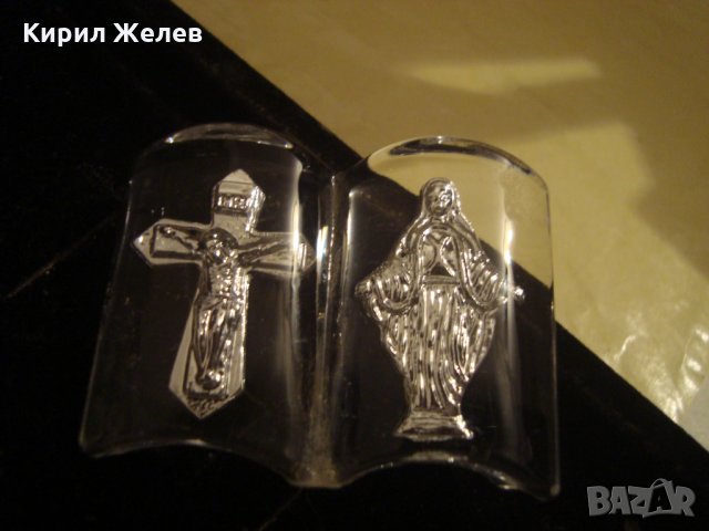 КРАСИВ РЕЛИГИОЗЕН КАТОЛИЧЕСКИ СУВЕНИР 21759, снимка 3 - Колекции - 32552017