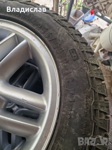 Джанти за Bmw и Land Rover с зимни гуми, снимка 2 - Гуми и джанти - 52112113