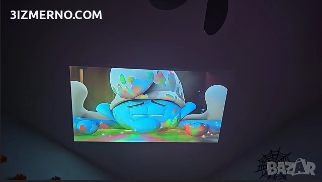 [НОВ] LED Видео SMART проектор MAGCUBIC HY300 Android 11 200ANSI 1280*720P за домашно кино, снимка 5 - Плейъри, домашно кино, прожектори - 43092829