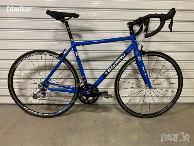 Шосеен велосипед BIANCHI, снимка 3 - Велосипеди - 53280742