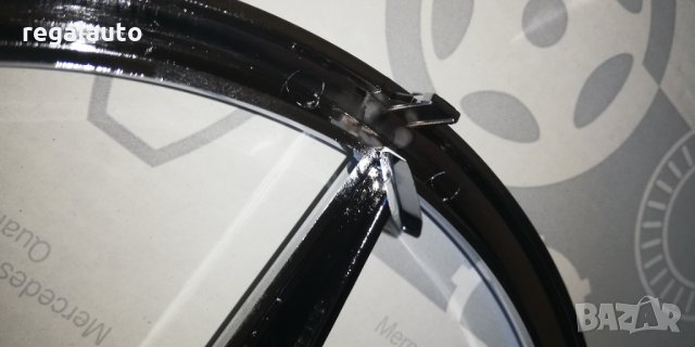 A9018170016,Емблема предна решетка MERCEDES SPRINTER W901,W902,W903, снимка 3 - Части - 32809062