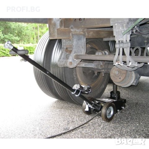 Крик пневмохидравличен 35 тона, снимка 4 - Други машини и части - 44131670