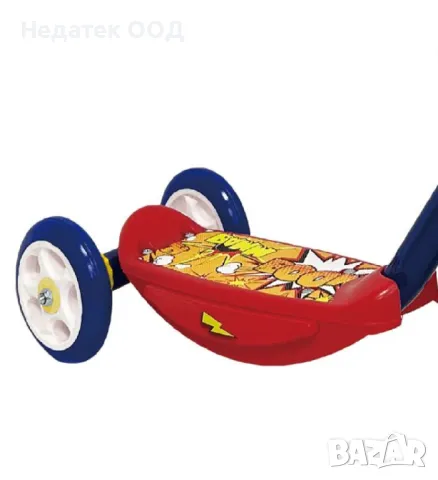 Детска триколка, син, 49х13х34см, снимка 2 - Скутери и тротинетки - 47291713