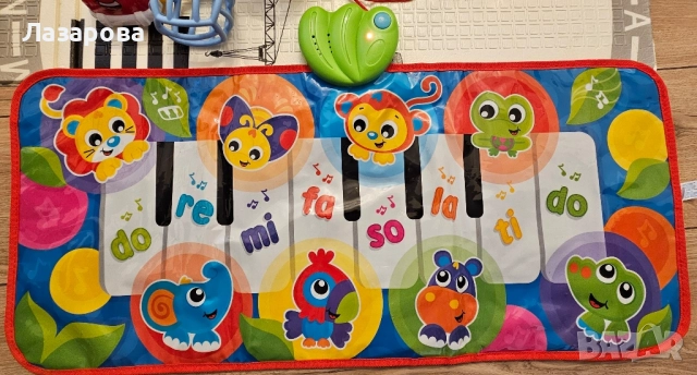 Бебешки играчки на Fisher Price, Playgro и други, снимка 2 - Музикални играчки - 52263678