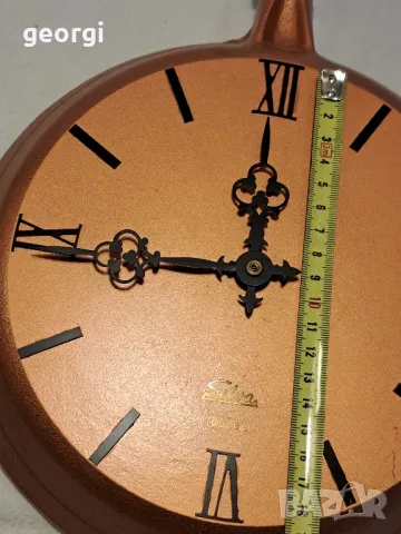 стенен часовник тиган   16/3, снимка 7 - Стенни часовници - 48050862