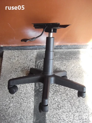 Кръстачка с колелца , амортисьор и механизъм за офис стол -5, снимка 4 - Столове - 51003479