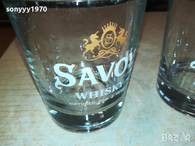 SAVOY 2БР ЧАШИ 2201241125, снимка 5 - Колекции - 43921525