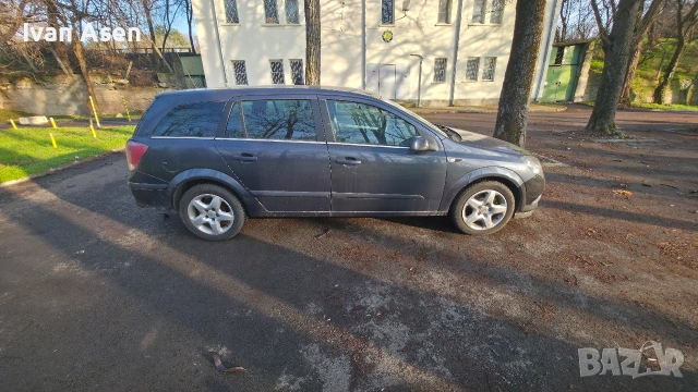 Opel Astra H 1.9 120hp Z19DT 2007, снимка 4 - Автомобили и джипове - 53009426