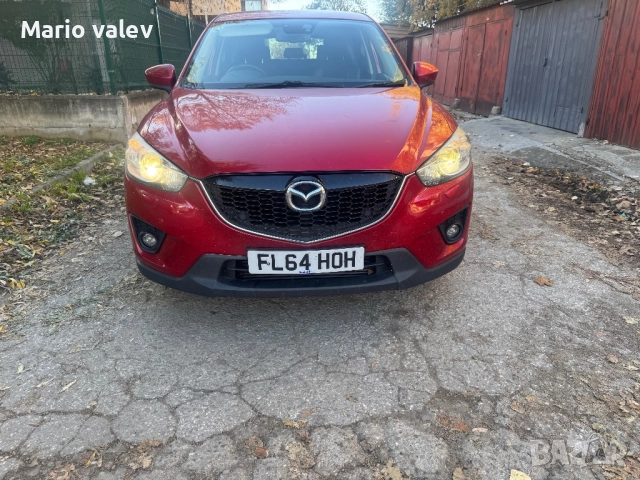 Mazda cx-5 На части